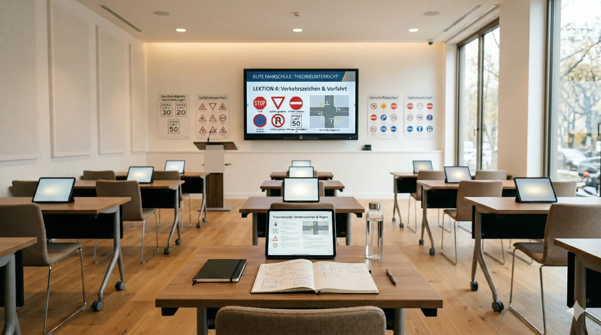 Theorieunterricht Fahrschule
